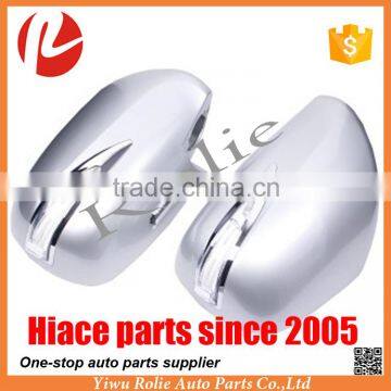 Toyota Hiace KDH 200 Rear Side Mirror Cover With View Land Turn Signals Color DTY Custom