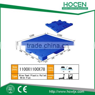 Standard Size Durable Euro Plastic Pallet for Industrial