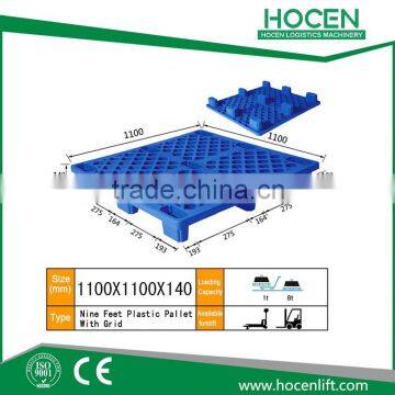 Euro Recycle Plastic Pallet, Logistic Heavy Duty Storage Pallet