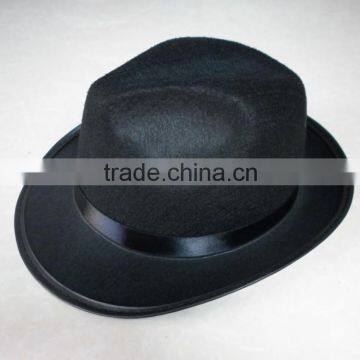2015 Fashion Plain Felt Cap Hat Wholesale photo-2