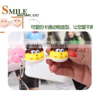 Wholesale Fantastic Cartoon Animal Contact Lens Case PT240 photo-5