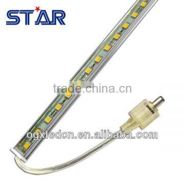 DC12v SMD 5050 60/m white color IP67waterproof led rigid bar . smd led bar light. smd bar