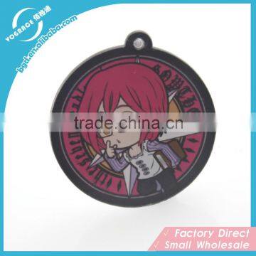 China factory make acrylic keyrings,beautiful key ring