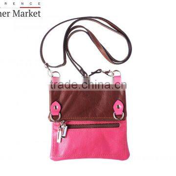Shoulder Bag in Soft Genuine Leather Handbags Italian Bags Genuine Leather Florence Leather Fashion photo-5
