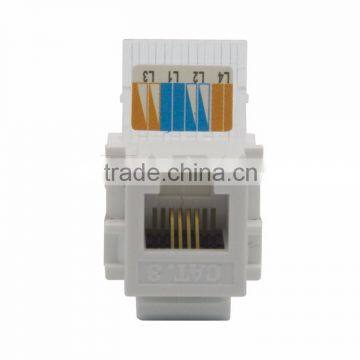 Keystone CAT3 RJ11 Connector