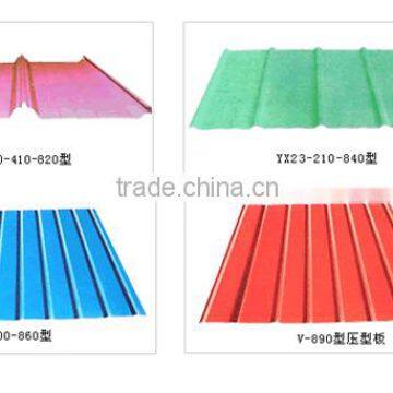 2015 low cost colorful prepainted galvanized steel roof sheets PPGI