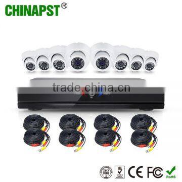 2016 new product CCTV Camera 720P 1.0mp AHD Camera HD CCTV 8Ch AHD Camera Kit PST-AHDK08AL