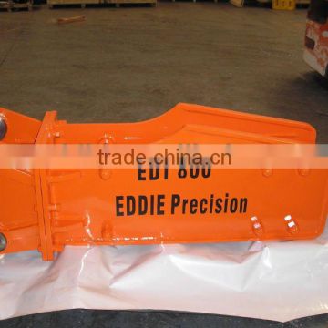 Box-silenced type hydraulic excavator breaker SB50