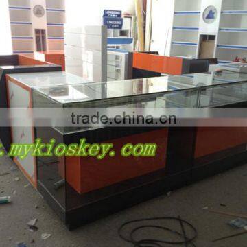 4m by 3m High Quality Hot Sale Cell Phone Kiosk Design / Mobile Phone Kiosk Design for Shopping Mall photo-5