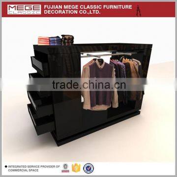 Showroom Gondola Display Racks for Apparel photo-4