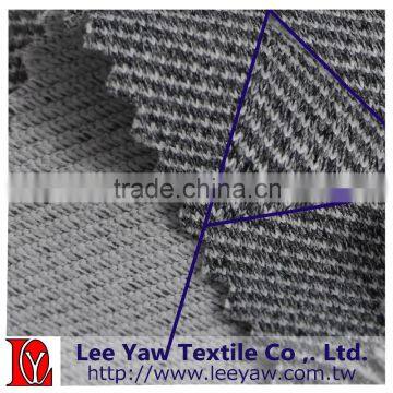 100% polyester melange twill fabric with cotton touch and wicking