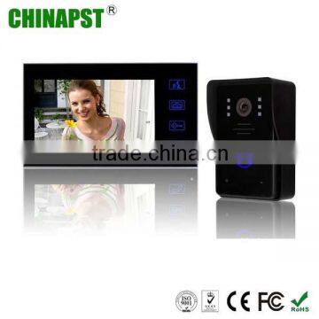7inch color video door phone/video door bell/ intercom system PST-VD7WT2