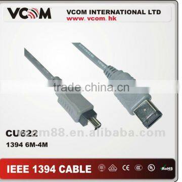 6M to 4M ieee 1394 cable