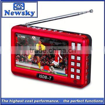 2014 Hot Selling for World Cup Isdb-t Digital tv