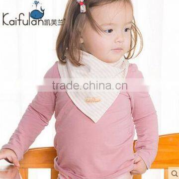 GOTS organic 100% cotton baby bibs, scarfs and burp