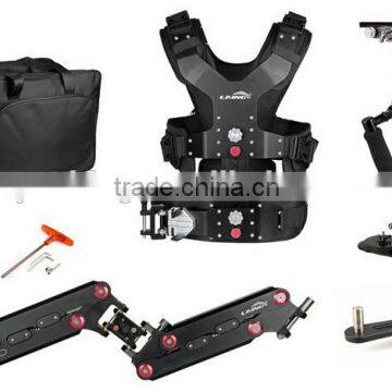 Professional LAING Video Flycam Dslr Camera Stabilizer+dual Arm+vest Gyro Steadycam for 8kg Camera photo-2