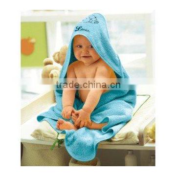 Bladies Bamboo baby's coat new born hooded towel