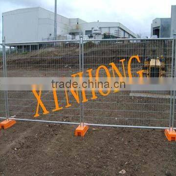 Temporary fence system /factory