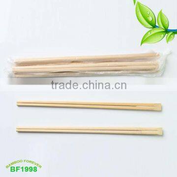 Disposable tensogue bamboo chopsticks with bamboo knots