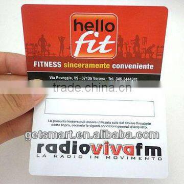 Free sample with fast delivery PVC Business Card Printing Supplier free design