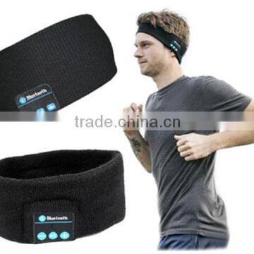 2015 Smart Wearable Devices Stereo Magic Music Headband Sport Bluetooth Wireless Headset With Answer Call for iPhone SmartPhone