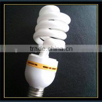 6000hrs 30w half spiral economy saving lamps