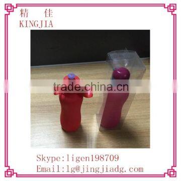 FDA food grade Collapsible Silicone Water Bottle