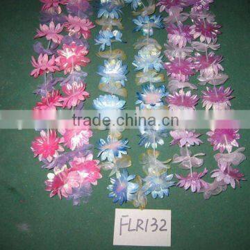 cheap flower Hawaii garland