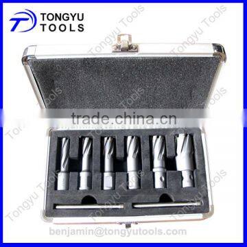 6PCS TCT Annular Cutter Set