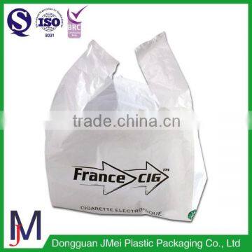 Cheap Promotional PE Shopping Plastic T-shirt Bag photo-3