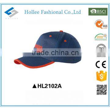 HL3102A cheap 6 panels cotton baseball cap for promotion