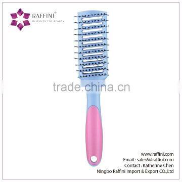 Raffini New Patterned Color Customized Plastic Vent Hair brush