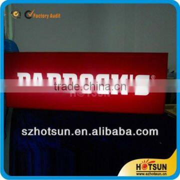 High quality acrylic led panel 60x60