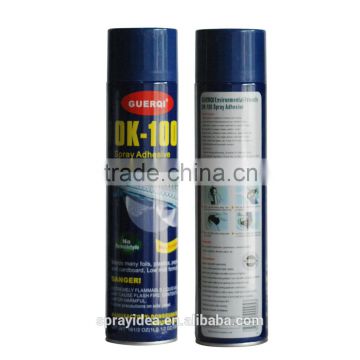 best selling OK-100 fabric waterproof agent spray adhesive