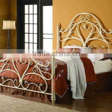 Hot Selling Heavy Duty Queen Iron Beds for wholesales CMAX-MB15