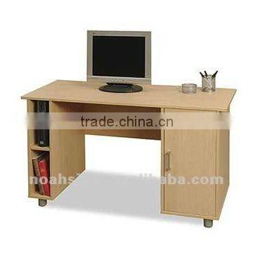 Cheap price office study table simple design wooden computer table