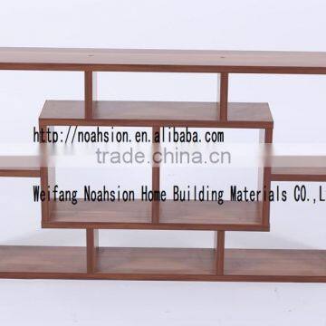 Cheap price wooden wall shelf for daily time