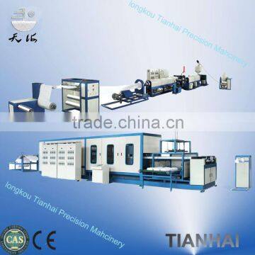 disposable lunch tray machine