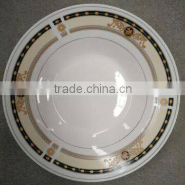 Shandong Linyi Soup Plate Ceramic , Soup Plate Ceramic 8 Inch , Linyi Ceramic Plate