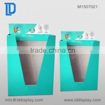 Sporting Goods Cardboard Display Box, Paper Dump Bin