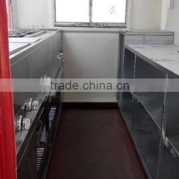 Chinese Electric Truck Mobile Fast Food Truck for Sale photo-4