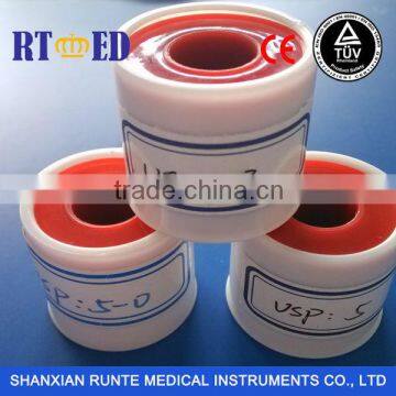 Non Sterile Of Silk Suture Roll