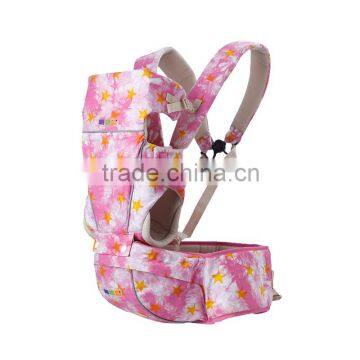 2016 New Fashion Multi-functional Colorful Bebe Mother Favored Baby Wrap Sling Baby Carrier Organic Cotton photo-2