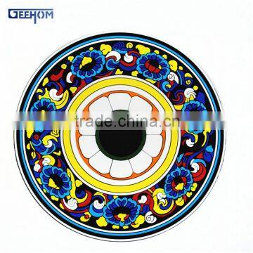 brand name rubber souvenir coaster