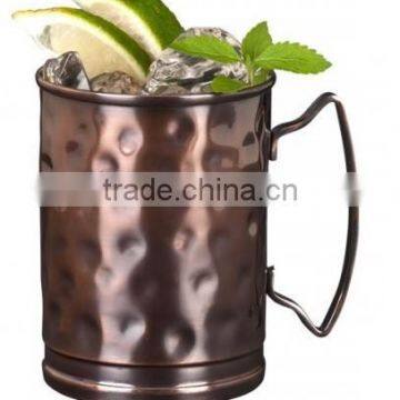 Manufacturer of pure Copper Moscow Mule Mugs & Cups and Tankard, FDA Approved for VODKA MIXOLOGY