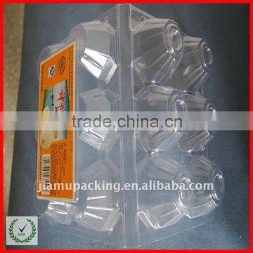 High Quality Plastic Egg Packaging Tray in PET Material photo-5