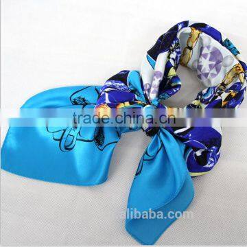 Fashion Pattern High Quality Printing Service Silk Bandana