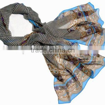 2011 Newest Silk Fashion Shawl Wholesale & OEM