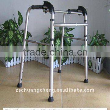 Multi-functional design top sale aluminium foldable stair climbing walker
