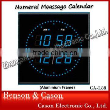 Led Calendar Clock